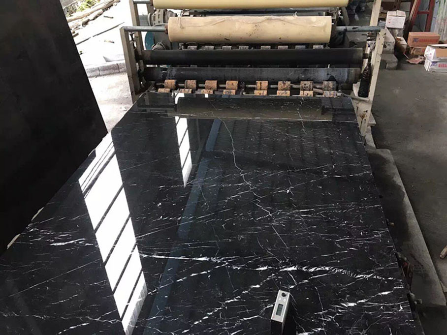 Фабрика мраморных плит Nero Marquina