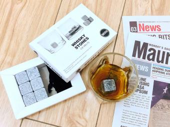 cool soda products whisky chilling stone