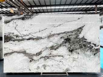 Black Panda Marble bathroom wallings