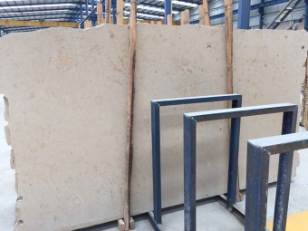 polished jura beige limestone