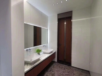 custom Nano Crystallized Glass Stone powder room tops